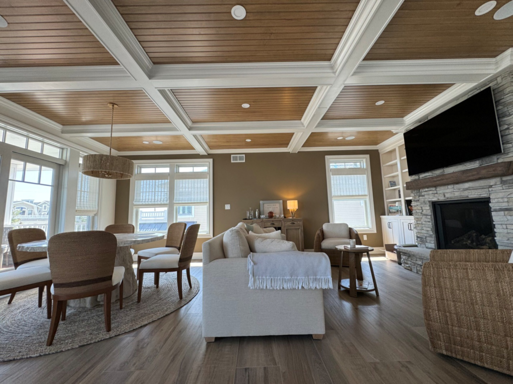 a beautiful indoor space.