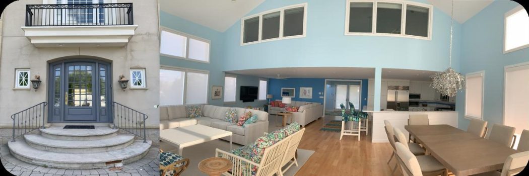 Exterior and Interior Painting in Ocean County and Long Beach Island, NJ
